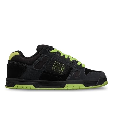 Stag - Chaussures en cuir Noir - DC Shoes - Modalova