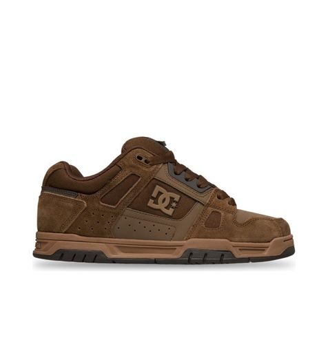 Stag - Chaussures en cuir Marron Unisexe - DC Shoes - Modalova