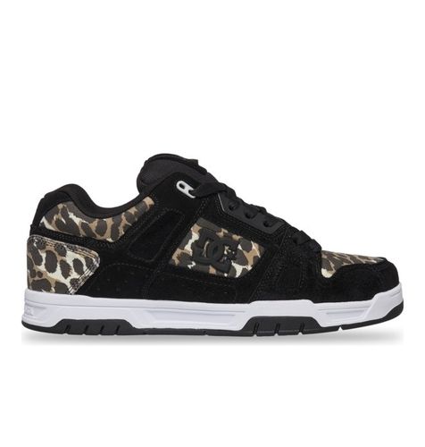 Stag - Chaussures en cuir Noir - DC Shoes - Modalova