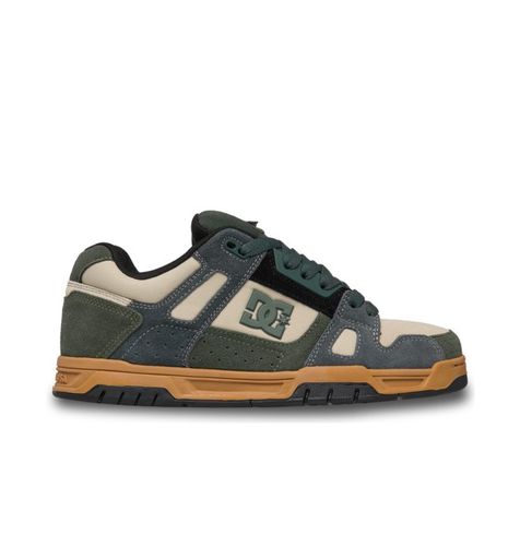 Stag - Chaussures en cuir Vert - DC Shoes - Modalova
