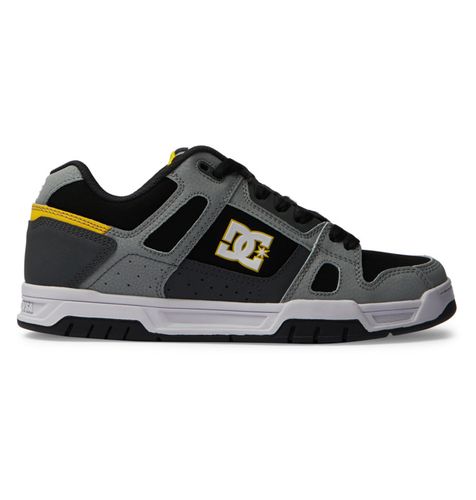 Stag - Chaussures en cuir Gris - DC Shoes - Modalova