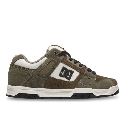 Stag - Chaussures en cuir Beige - DC Shoes - Modalova