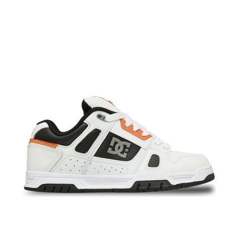 Stag - Chaussures en cuir Blanc Unisexe - DC Shoes - Modalova