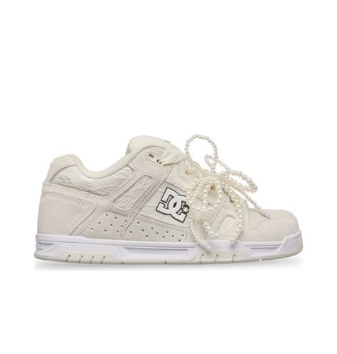 Stag - Chaussures en cuir Blanc - DC Shoes - Modalova