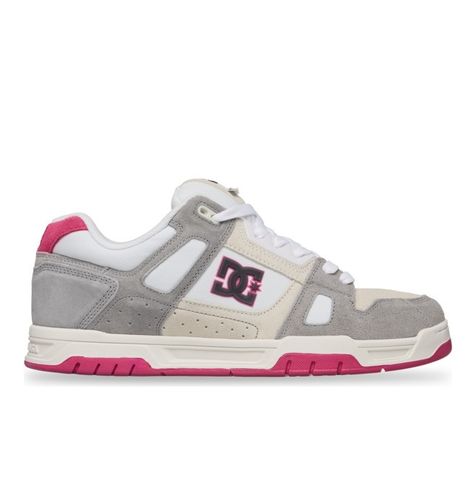 Stag - Chaussures en cuir Blanc - DC Shoes - Modalova