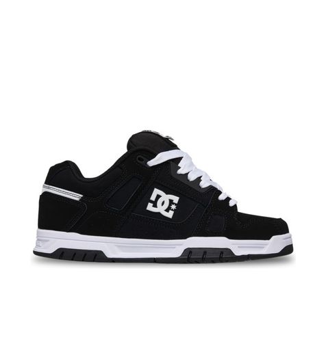 Stag - Chaussures en cuir Noir Unisexe - DC Shoes - Modalova