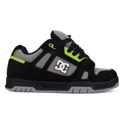Stag - Chaussures en cuir Noir - DC Shoes - Modalova