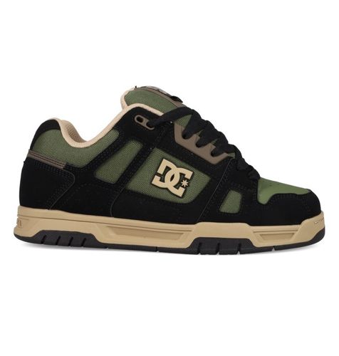 Stag - Chaussures en cuir Noir - DC Shoes - Modalova