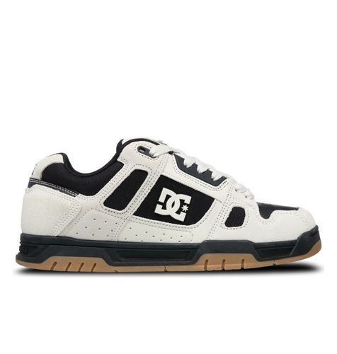 Stag - Chaussures en cuir Blanc - DC Shoes - Modalova
