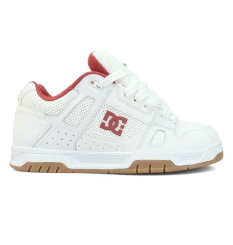 Stag - Chaussures en cuir Blanc - DC Shoes - Modalova