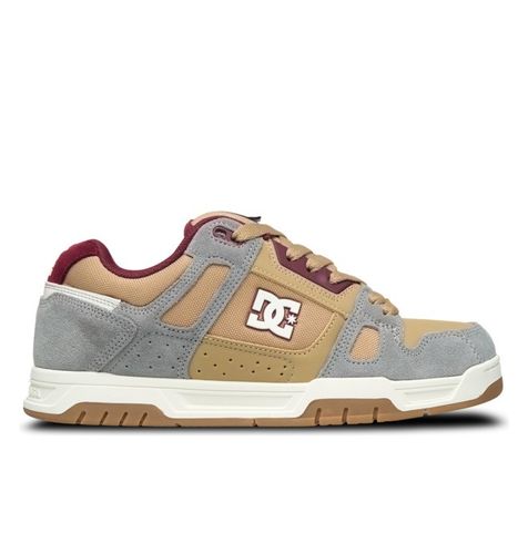 Stag - Chaussures en cuir Vert - DC Shoes - Modalova