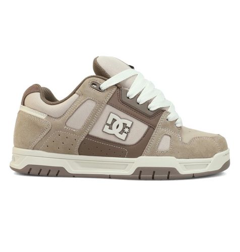 Stag - Chaussures en cuir Beige - DC Shoes - Modalova