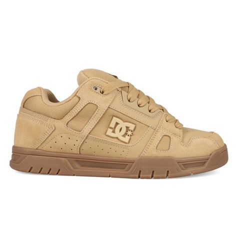 Stag - Chaussures en cuir Beige Unisexe - DC Shoes - Modalova