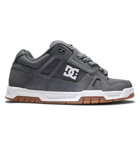 Stag - Chaussures en cuir Gris - DC Shoes - Modalova