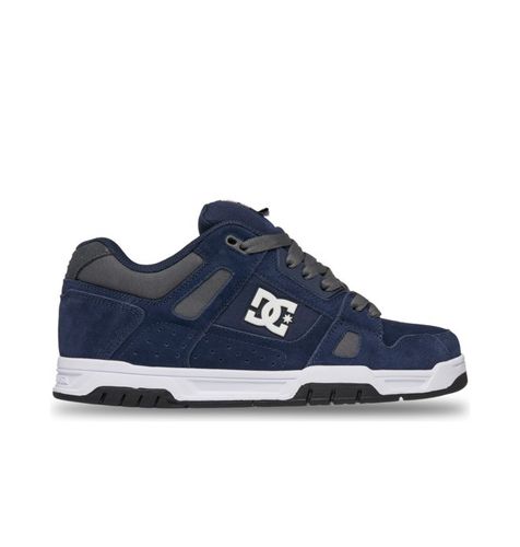Stag - Chaussures en cuir Bleu Unisexe - DC Shoes - Modalova