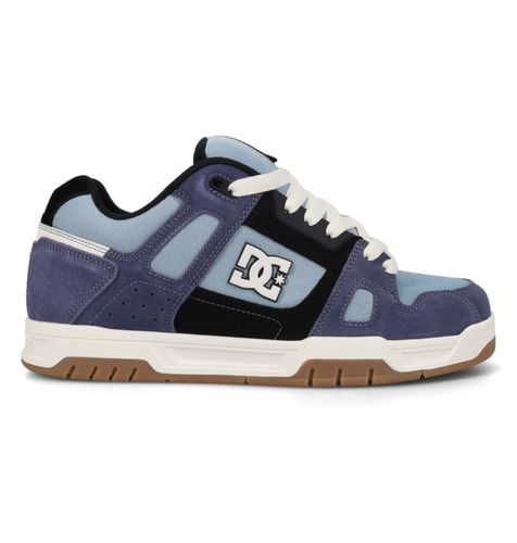 Stag - Chaussures en cuir Bleu - DC Shoes - Modalova