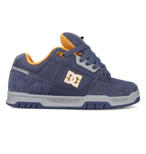 Stag - Chaussures en cuir Bleu - DC Shoes - Modalova