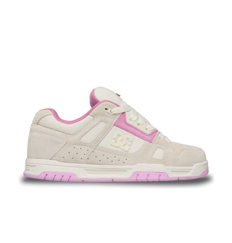 Stag - Chaussures en cuir Rose Unisexe - DC Shoes - Modalova