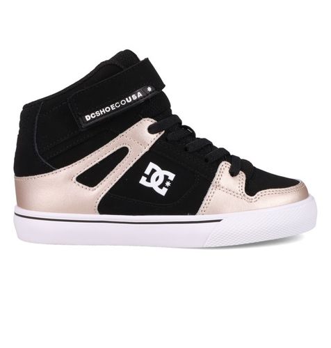 Pure High-Top Ev - Chaussures montantes Noir Enfant - DC Shoes - Modalova