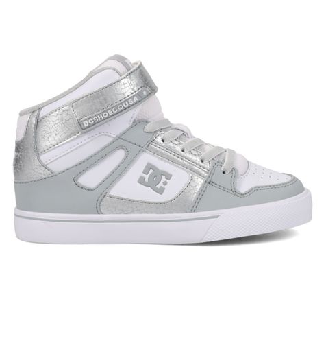 Pure High-Top Ev - Chaussures montantes Blanc Enfant - DC Shoes - Modalova