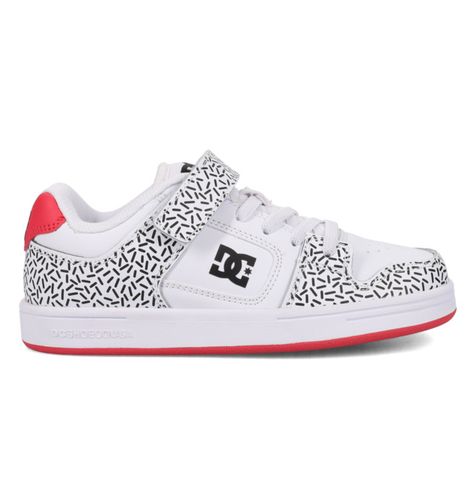 Manteca 4 V - Chaussures en cuir Blanc Enfant - DC Shoes - Modalova