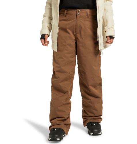 Riveter - Pantalon de snow technique Marron Femme - DC Shoes - Modalova