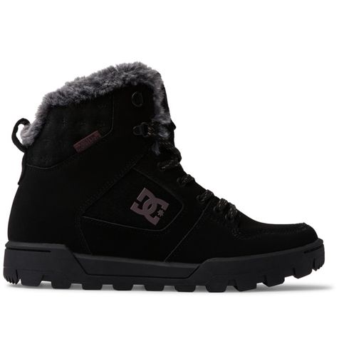 Manteca 4 - Bottes résistantes à l'eau Noir - DC Shoes - Modalova