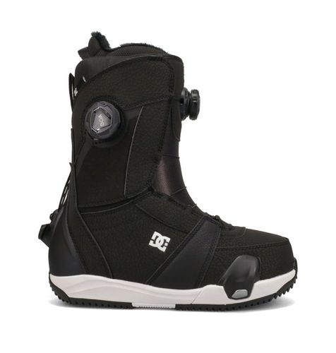 Lotus Step On - Boots de snow BOA Noir Femme - DC Shoes - Modalova