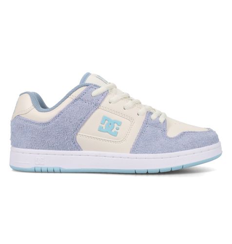 Manteca 4 - Chaussures en cuir Bleu Femme - DC Shoes - Modalova