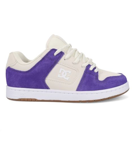 Manteca 4 - Chaussures en cuir Violet Femme - DC Shoes - Modalova