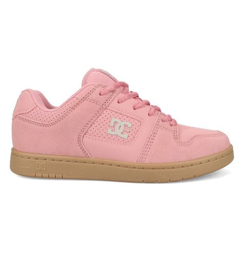 Manteca 4 - Chaussures en cuir Rose Femme - DC Shoes - Modalova