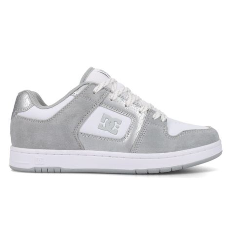 Manteca 4 - Chaussures en cuir Gris Femme - DC Shoes - Modalova