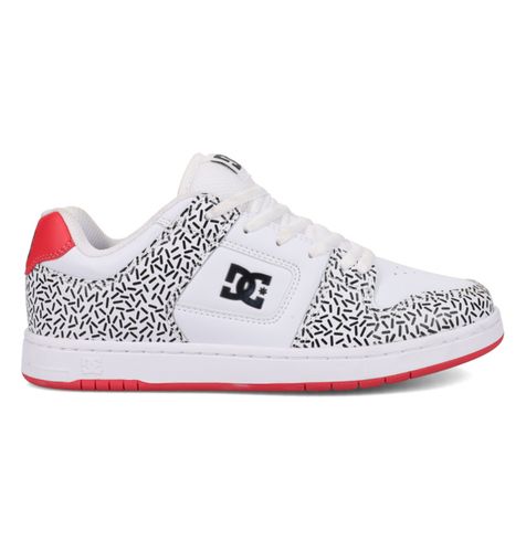 Manteca 4 - Chaussures en cuir Blanc Femme - DC Shoes - Modalova