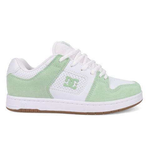 Manteca 4 - Chaussures en cuir Blanc Femme - DC Shoes - Modalova