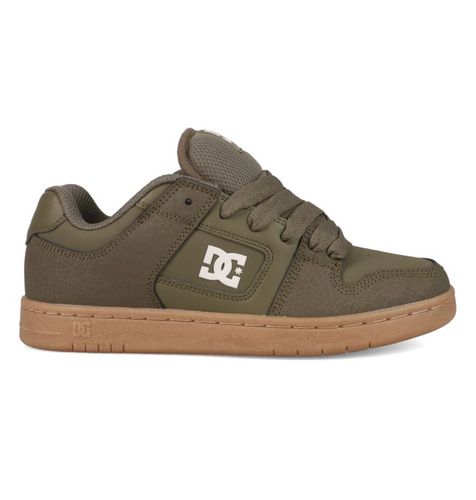 Manteca 4 - Chaussures en cuir Vert Femme - DC Shoes - Modalova