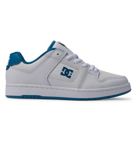 Manteca 4 - Chaussures en cuir Blanc Femme - DC Shoes - Modalova