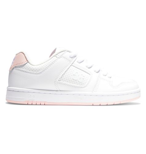Manteca 4 - Chaussures en cuir Blanc Femme - DC Shoes - Modalova