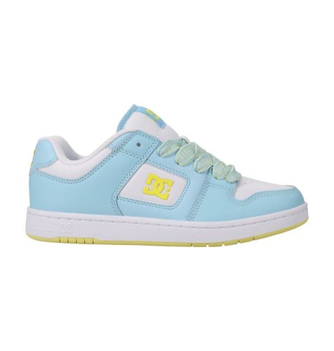 Manteca 4 - Chaussures en cuir Bleu Femme - DC Shoes - Modalova