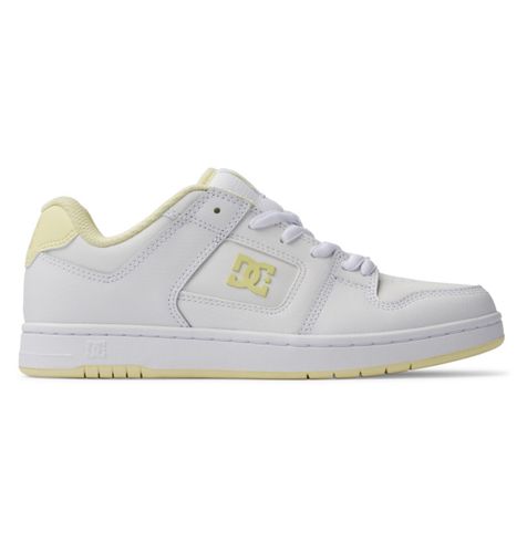 Manteca 4 - Chaussures en cuir Jaune - DC Shoes - Modalova