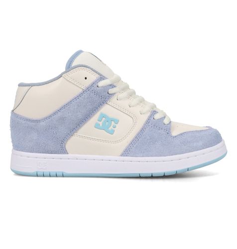 Manteca 4 Mid - Chaussures Mid Top en cuir Bleu - DC Shoes - Modalova