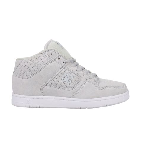 Manteca 4 Mid - Chaussures Mid Top en cuir Gris - DC Shoes - Modalova