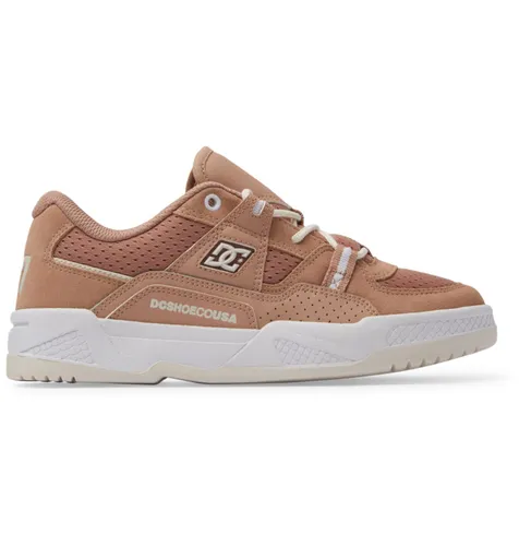 Construct - Chaussures en cuir Beige Femme - DC Shoes - Modalova