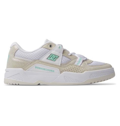 Construct - Chaussures en cuir Blanc Femme - DC Shoes - Modalova