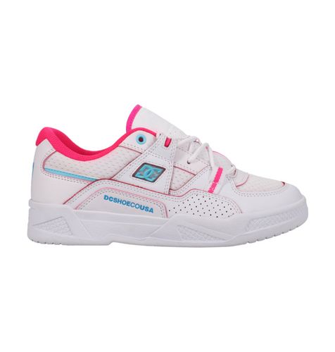 Construct - Chaussures en cuir Blanc Femme - DC Shoes - Modalova