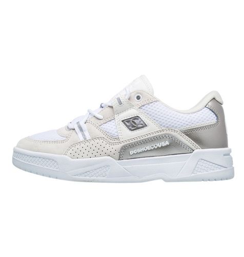 Construct - Chaussures en cuir Jaune - DC Shoes - Modalova