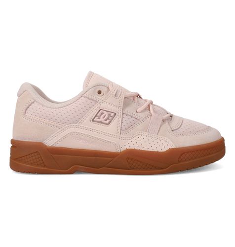 Construct - Chaussures en cuir Rose Femme - DC Shoes - Modalova