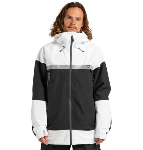 Intel 30K - Veste de snow technique Blanc Unisexe - DC Shoes - Modalova