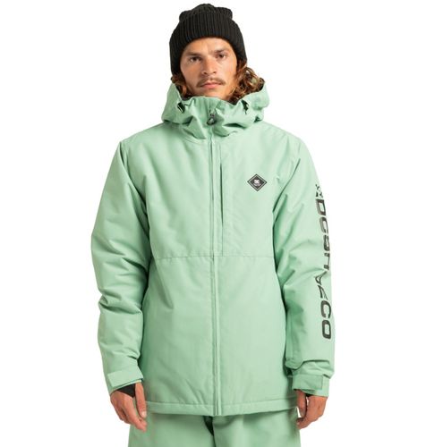 Basis 10K - Veste de snow technique Vert Unisexe - DC Shoes - Modalova