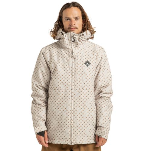 Basis Print 10K - Veste de snow technique Beige Unisexe - DC Shoes - Modalova