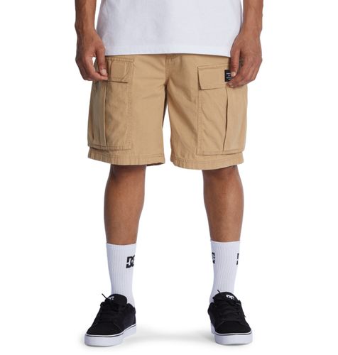 Tundra 22" - Bermuda cargo Beige - DC Shoes - Modalova